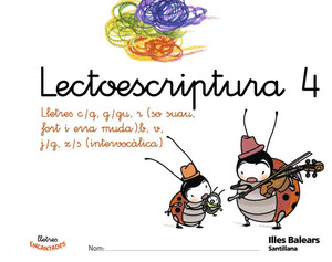 QUAD 4 LECTOESCRITURA + CUENTO BALE ED09