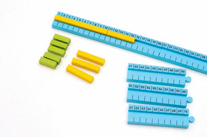 NUMICON 1-100 CM NUMBER ROD TRACK