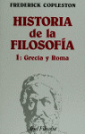 AFI. HISTORIA DE LA FILOSOFIA 1. GRECIA Y ROMA
