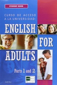 (12).(PACK).(1+2).ENGLISH FOR ADULTS (ACCESO UNED. UNIVERSIDAD DE EDUCACIÓN A DISTANCIA)