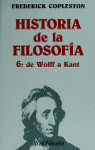 AFI. HISTORIA DE LA FILOSOFIA 6. DE WOLFF A KANT