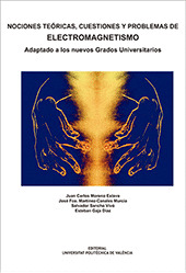 NOCIONES TEORICAS, CUESTIONES Y PROBLEMAS DE ELECTROMAGNETISMO. ADAPTADO A LOS N