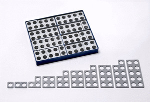 NUMICON 80 FORMAS NUMICON GRISES
