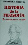 AFI. HISTORIA DE LA FILOSOFIA 8. DE BENTHAM A RUSSELL