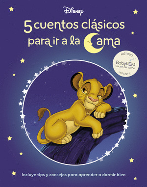 5 CUENTOS CLÁSICOS PARA IRSE A LA CAMA (CINCO CUENTOS DISNEY)