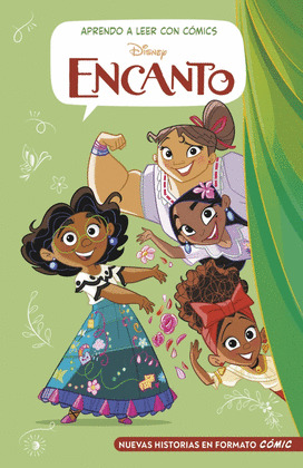 APRENDO A LEER CON COMICS DISNEY - ENCANTO