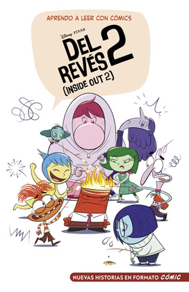 APRENDO A LEER CON COMICS DISNEY - DEL REVES 2 (INSIDE OUT 2)