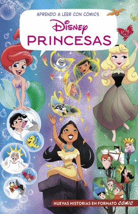 APRENDO A LEER CON COMICS DISNEY - PRINCESAS