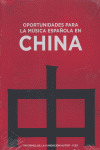OPORTUNIDADES PARA LA MÚSICA EN CHINA