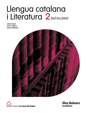 2BTX LLENGUA I LITER BAL CASA SABER ED09