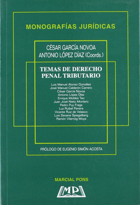 TEMAS DE DERECHO PENAL TRIBUTARIO