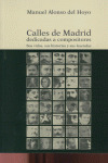 CALLES DE MADRID DEDICADAS A COMPOSITORES