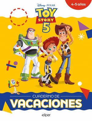 5.TOY STORY:CUADERNO DE VACACIONES