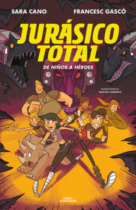 DE NIÑOS A HÉROES (SERIE JURÁSICO TOTAL 3)