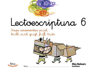 QUAD 6 LECTOESCRITURA + CUENTO BALE ED09