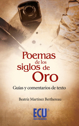 POEMAS DE LOS SIGLOS DE ORO