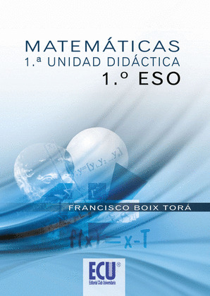 MATEMÁTICAS, 1 ESO. UNIDAD DIDÁCTICA