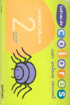 CUADERNO 2 LETRAS COLORES + CUENTO CASTELLANO ED09