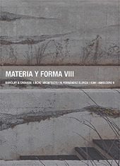 MATERIA Y FORMA VIII