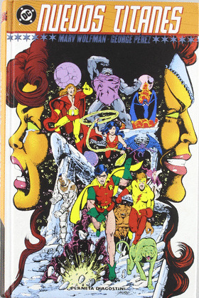 CLASICOS DC: NUEVOS TITANES DE GEORGE PEREZ Nº2 (EDICION LUJO)