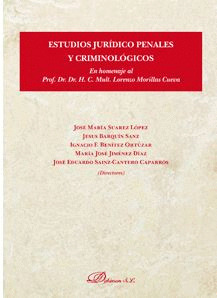 ESTUDIOS JURIDICO PENALES Y CRIMINOLOGICOS