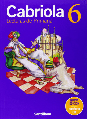 03 LECTURAS CABRIOLA 6ºEP PACK