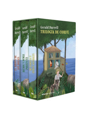 TRILOGÍA DE CORFÚ - ESTUCHE