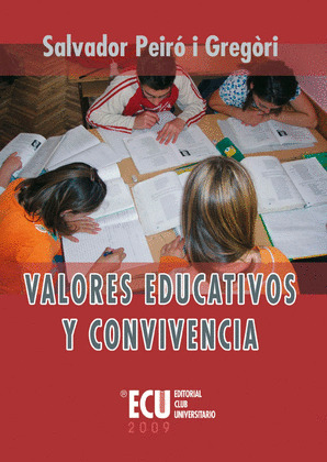 VALORES EDUCATIVOS Y CONVIVENCIA