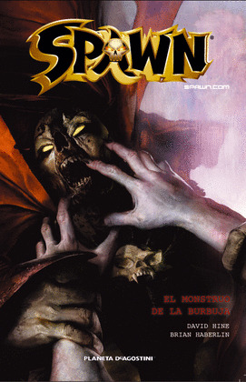 SPAWN, EL MONSTRUO DE LA BURBUJA