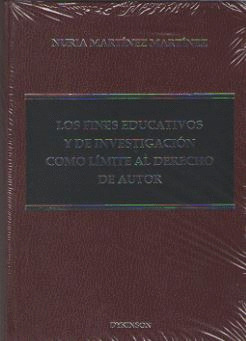 LOS FINES EDUCATIVOS Y DE INVESTIGACION COMO LIMITE AL DERECHO DE AUTOR