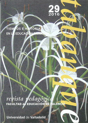 REVISTA PEDAGOGICA TABANQUE 2016
