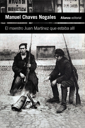 MAESTRO JUAN MARTÍNEZ QUE ESTABA ALLÍ, EL