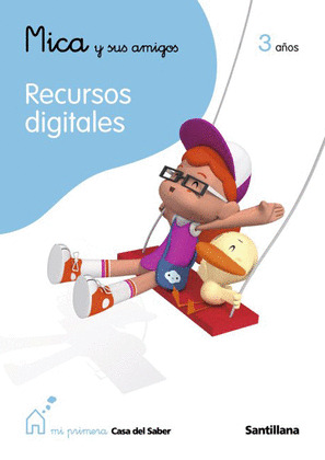 3AÑOS ESTUCHE RECURSOS DIGITALES ED09
