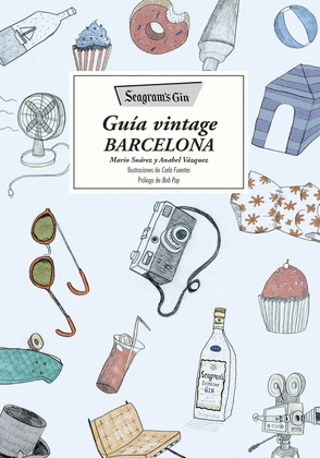 SEAGRAMŽS GIN. GUÍA VINTAGE BARCELONA