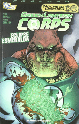 GREEN LANTERN CORPS TPB