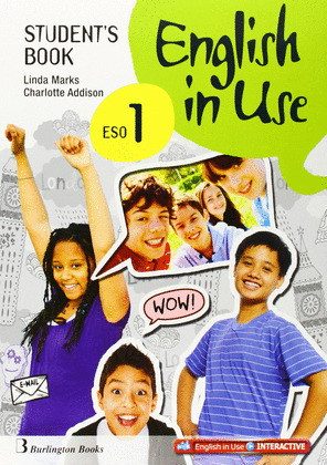 ENGLISH IN USE 1º ESO. STUDENT'S BOOK