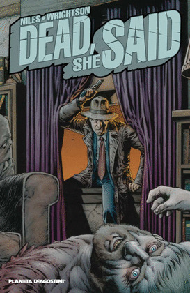 DEAD SHE SAID