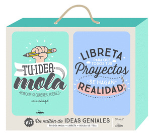KIT UN MILLÓN DE IDEAS GENIALES (MR. WONDERFUL)