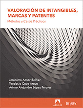 VALORACIÓN DE INTANGIBLES,MARCAS Y PATENTES. MÉTODOS Y CASOS PRÁCTICOS