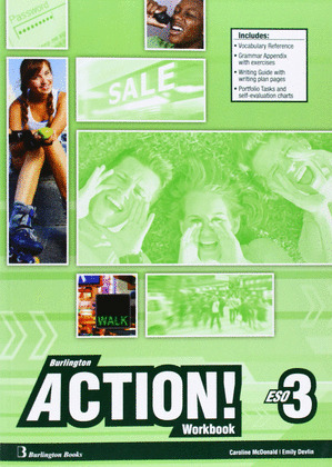 BURLINGTON ACTION 3º ESO. WORKBOOK (2014)
