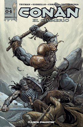 CONAN EL CIMMERIO 4 (GRAPA)