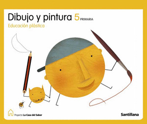 DIBUJO Y PINTURA, 5º PRIMARIA. LA CASA DEL SABER (2009)