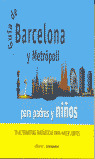 GUIA BARCELONA PADRES Y NIÑOS