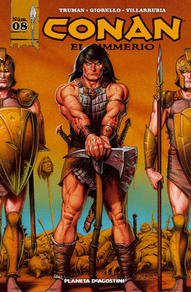 CONAN EL CIMMERIO Nº8 (GRAPA)