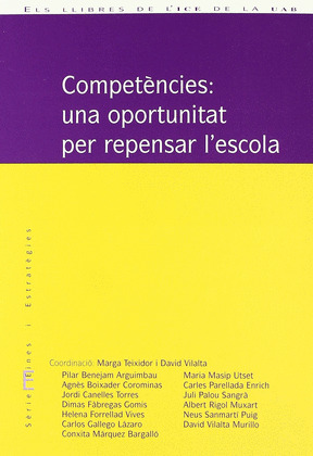 COMPETÈNCIES