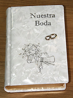 BIBLIA BOLSILLO NUESTRA BODA