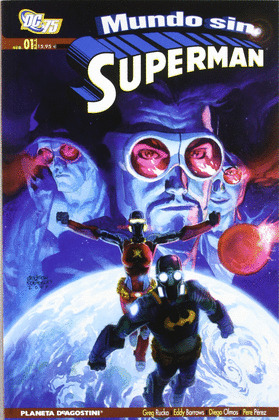 UN MUNDO SIN SUPERMAN Nº1