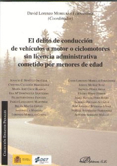 EL DELITO DE CONDUCCION DE VEHICULOS A MOTOR O CICLOMOTORES SIN LICENCIA ADMINIS