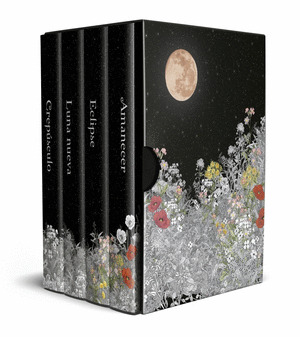 ESTUCHE SAGA CREPUSCULO 20 ANIVERSARIO (CONTIENE: CREPUSCULO. LUNA NUEVA. ECLIPSE. AMANECER)