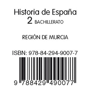 2BTO HIST ESPAÑA + HIST MURCIA CAST ED09
